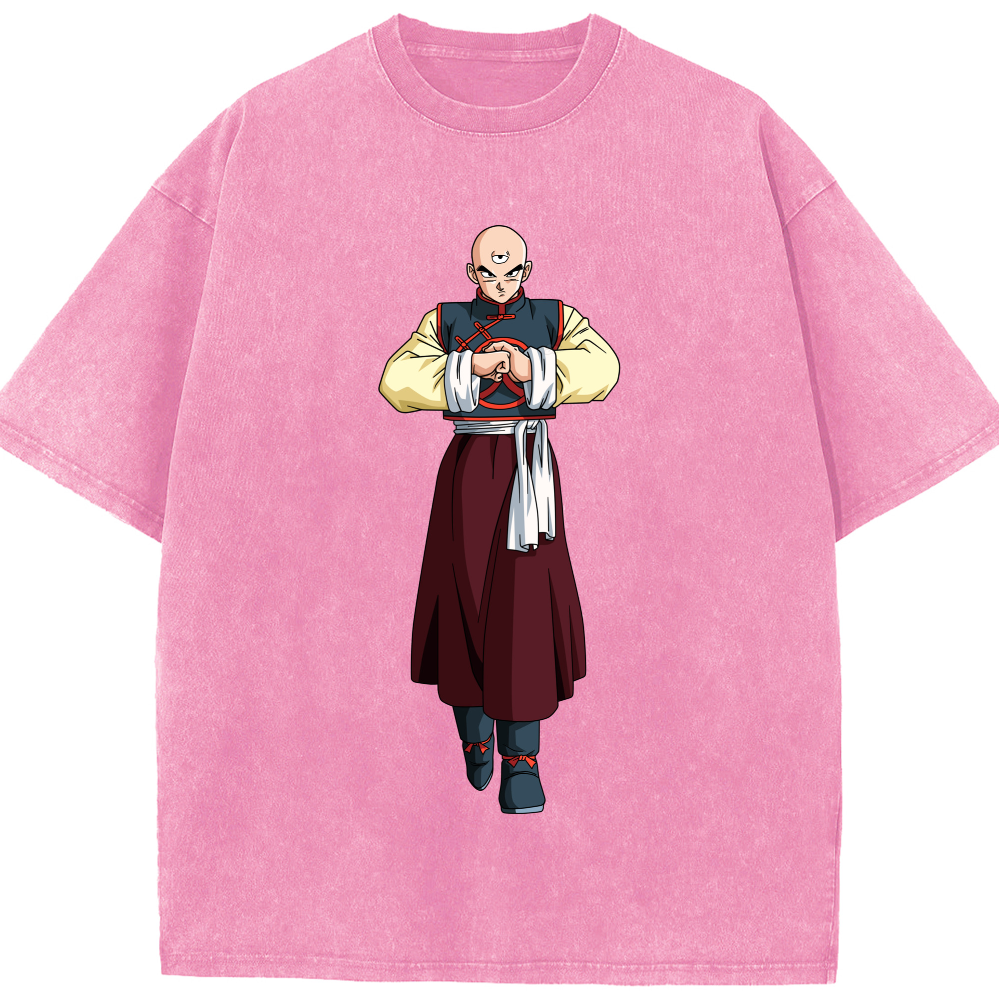 （画像用） ドラゴンボール DRAGON BALL 綿100% ヴィンテージ風 半袖Tシャツ（フロントプリント）